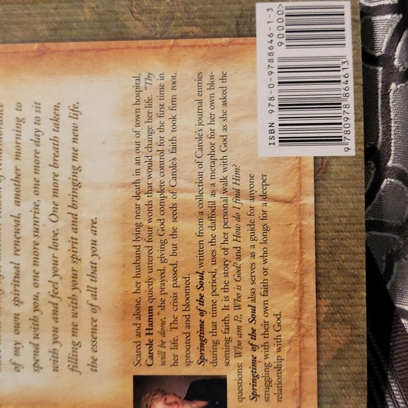 *Bundle of two Devotional books Springtime of the Soul and Rest Stop - Picture 4 of 6